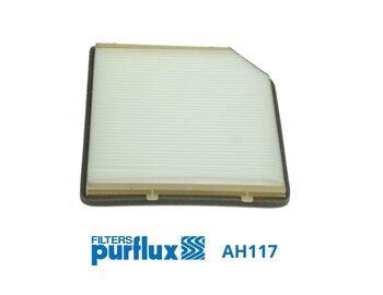Filtre d'habitacle (Filtre à pollen) PURFLUX ref. AH117