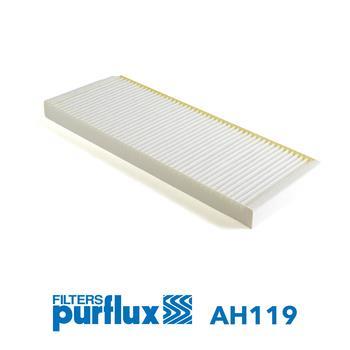 Filtre d'habitacle (Filtre à pollen) PURFLUX ref. AH119