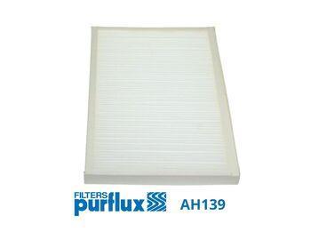 Filtre d'habitacle (Filtre à pollen) PURFLUX ref. AH139