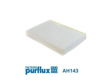 Filtre d'habitacle (Filtre à pollen) PURFLUX ref. AH143