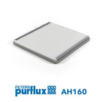 Filtre d'habitacle (Filtre à pollen) PURFLUX ref. AH160