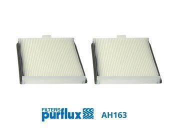 Filtre d'habitacle (Filtre à pollen) PURFLUX ref. AH163