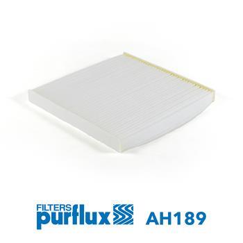 Filtre d'habitacle (Filtre à pollen) PURFLUX ref. AH189