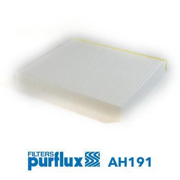 Filtre d'habitacle (Filtre à pollen) PURFLUX ref. AH191