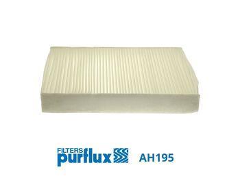 Filtre d'habitacle (Filtre à pollen) PURFLUX ref. AH195