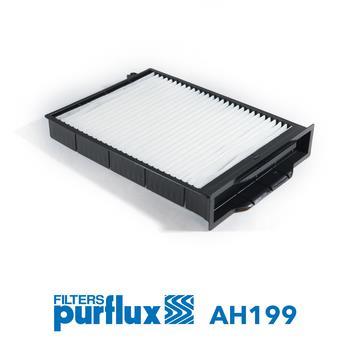 Filtre d'habitacle (Filtre à pollen) PURFLUX ref. AH199