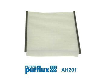 Filtre d'habitacle (Filtre à pollen) PURFLUX ref. AH201