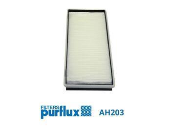 Filtre d'habitacle (Filtre à pollen) PURFLUX ref. AH203
