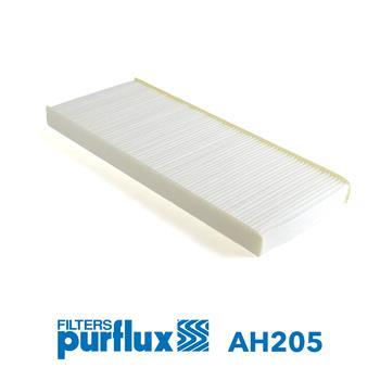 Filtre d'habitacle (Filtre à pollen) PURFLUX ref. AH205