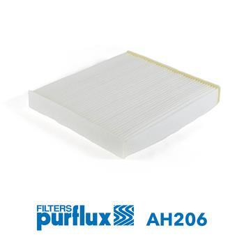 Filtre d'habitacle (Filtre à pollen) PURFLUX ref. AH206