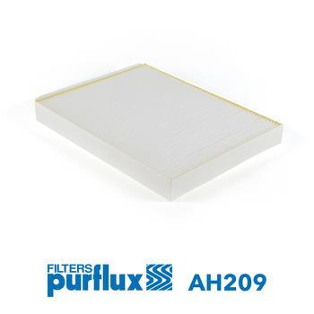 Filtre d'habitacle (Filtre à pollen) PURFLUX ref. AH209