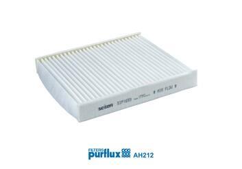 Filtro, aire habitáculo PURFLUX ref. AH212