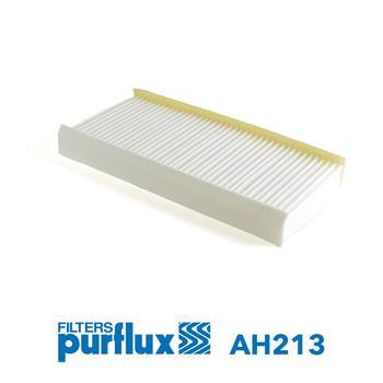 Filtre d'habitacle (Filtre à pollen) PURFLUX ref. AH213