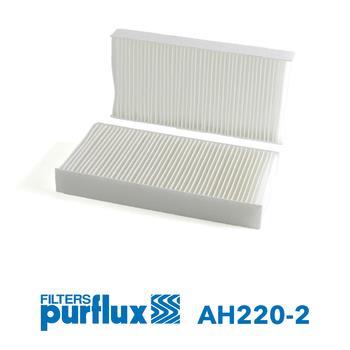 Filtre d'habitacle (Filtre à pollen) PURFLUX ref. AH220-2
