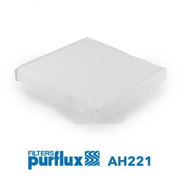 Filtre d'habitacle (Filtre à pollen) PURFLUX ref. AH221
