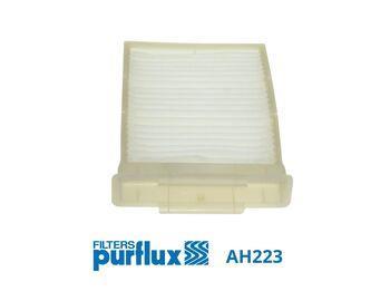 Filtre d'habitacle (Filtre à pollen) PURFLUX ref. AH223