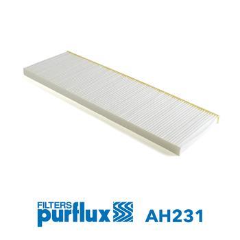 Filtre d'habitacle (Filtre à pollen) PURFLUX ref. AH231