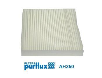 Filtre d'habitacle (Filtre à pollen) PURFLUX ref. AH260