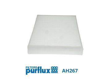 Filtre d'habitacle (Filtre à pollen) PURFLUX ref. AH267