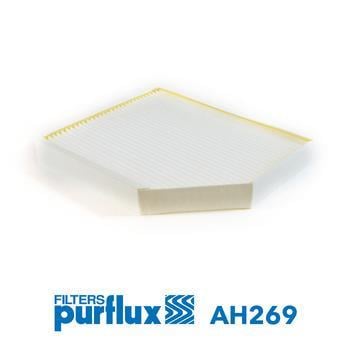 Filtro, aire habitáculo PURFLUX ref. AH269