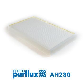 Filtre d'habitacle (Filtre à pollen) PURFLUX ref. AH280