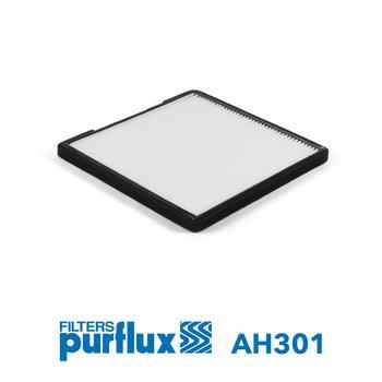 Filtre d'habitacle (Filtre à pollen) PURFLUX ref. AH301