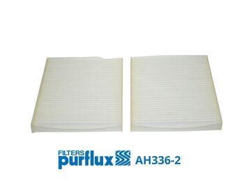 Filtre d'habitacle (Filtre à pollen) PURFLUX ref. AH336-2