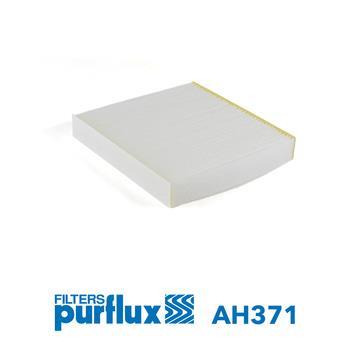 Filtre d'habitacle (Filtre à pollen) PURFLUX ref. AH371