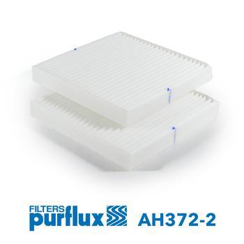 Filtre d'habitacle (Filtre à pollen) PURFLUX ref. AH372-2