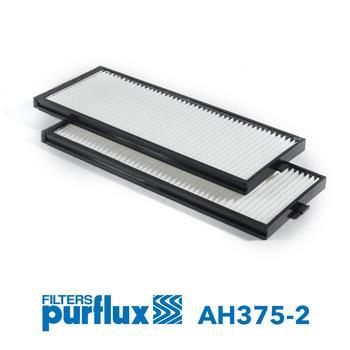 Filtre d'habitacle (Filtre à pollen) PURFLUX ref. AH375-2