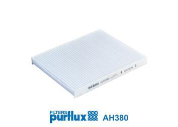 Filtre d'habitacle (Filtre à pollen) PURFLUX ref. AH380