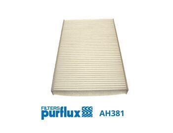 Filtre d'habitacle (Filtre à pollen) PURFLUX ref. AH381