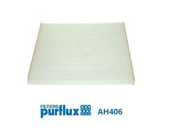 Filtre d'habitacle (Filtre à pollen) PURFLUX ref. AH406