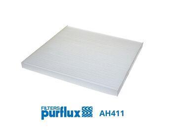 Filtre d'habitacle (Filtre à pollen) PURFLUX ref. AH411