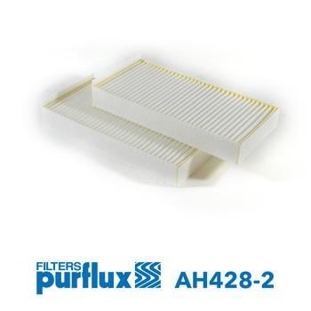 Filtre d'habitacle (Filtre à pollen) PURFLUX ref. AH428-2
