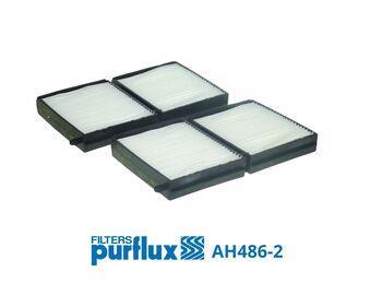 Filtre d'habitacle (Filtre à pollen) PURFLUX ref. AH486-2