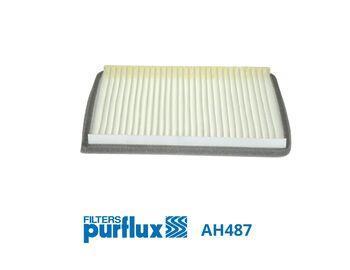 Filtre d'habitacle (Filtre à pollen) PURFLUX ref. AH487