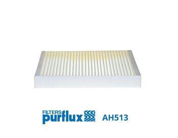 Filtre d'habitacle (Filtre à pollen) PURFLUX  ref. AH513