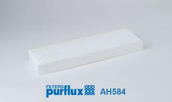 Filtre d'habitacle (Filtre à pollen) PURFLUX ref. AH584