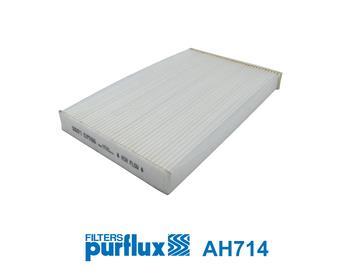 Filtre d'habitacle (Filtre à pollen) PURFLUX ref. AH714