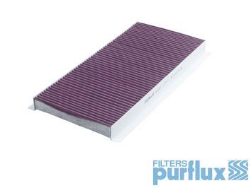 Filtre d'habitacle (Filtre à pollen) PURFLUX ref. AHA237