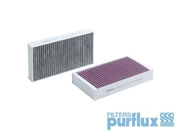 Filtre d'habitacle (Filtre à pollen) PURFLUX  ref. AHA241-2