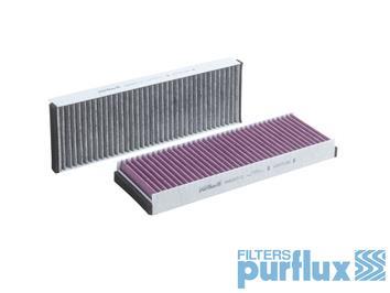Filtre d'habitacle (Filtre à pollen) PURFLUX ref. AHA247-2