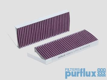 Filtre d'habitacle (Filtre à pollen) PURFLUX  ref. AHA387-2