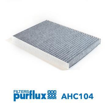 Filtro, aire habitáculo PURFLUX ref. AHC104