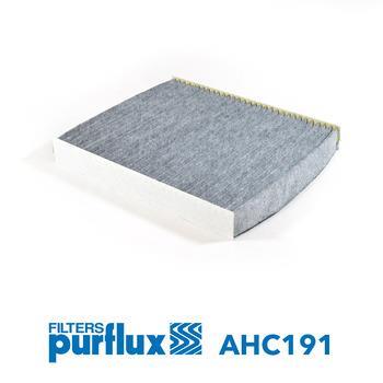 Filtro, aire habitáculo PURFLUX ref. AHC191