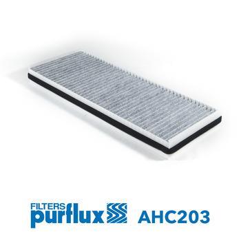 Filtre d'habitacle (Filtre à pollen) PURFLUX ref. AHC203