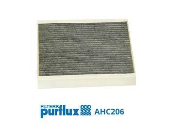 Filtre d'habitacle (Filtre à pollen) PURFLUX ref. AHC206