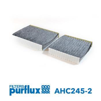 Filtre d'habitacle (Filtre à pollen) PURFLUX ref. AHC245-2