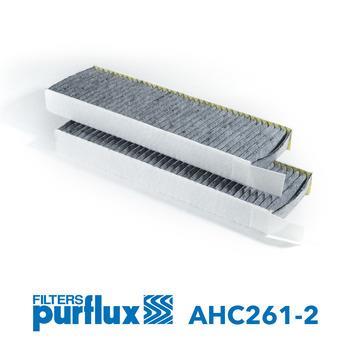 Filtre d'habitacle (Filtre à pollen) PURFLUX ref. AHC261-2